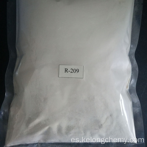 Superplasticante basado en policarboxilato R209 en polvo